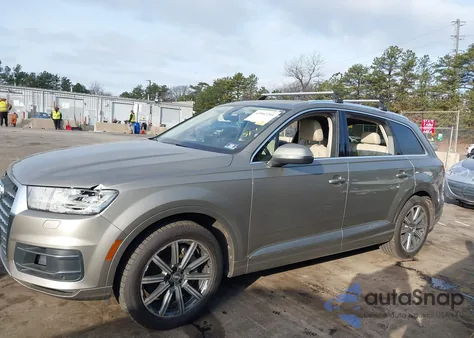 2017 Audi Q7 3.0T Premium из США, поврежденный, VIN WA1LAAF70HD025404